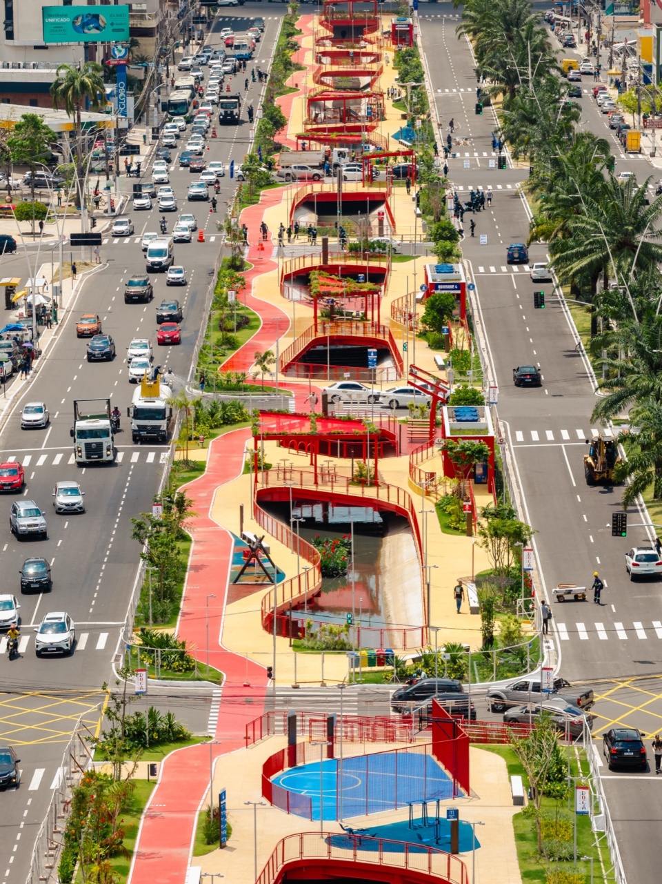 doca linear park by natureza urbana