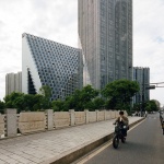 杭州未来科技城新湖中心·光棱 / OMA