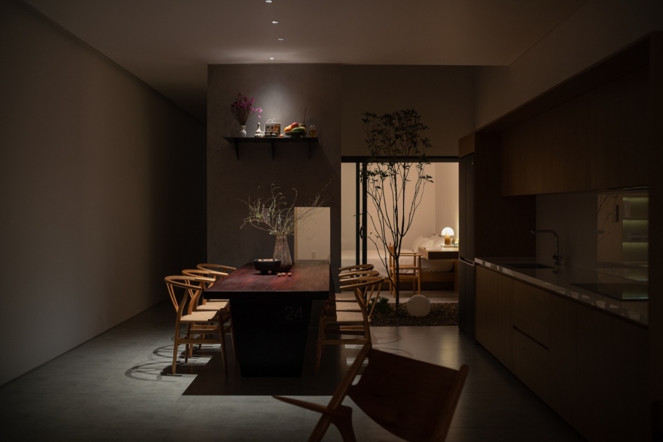 nam da house by 24minimalist architecture