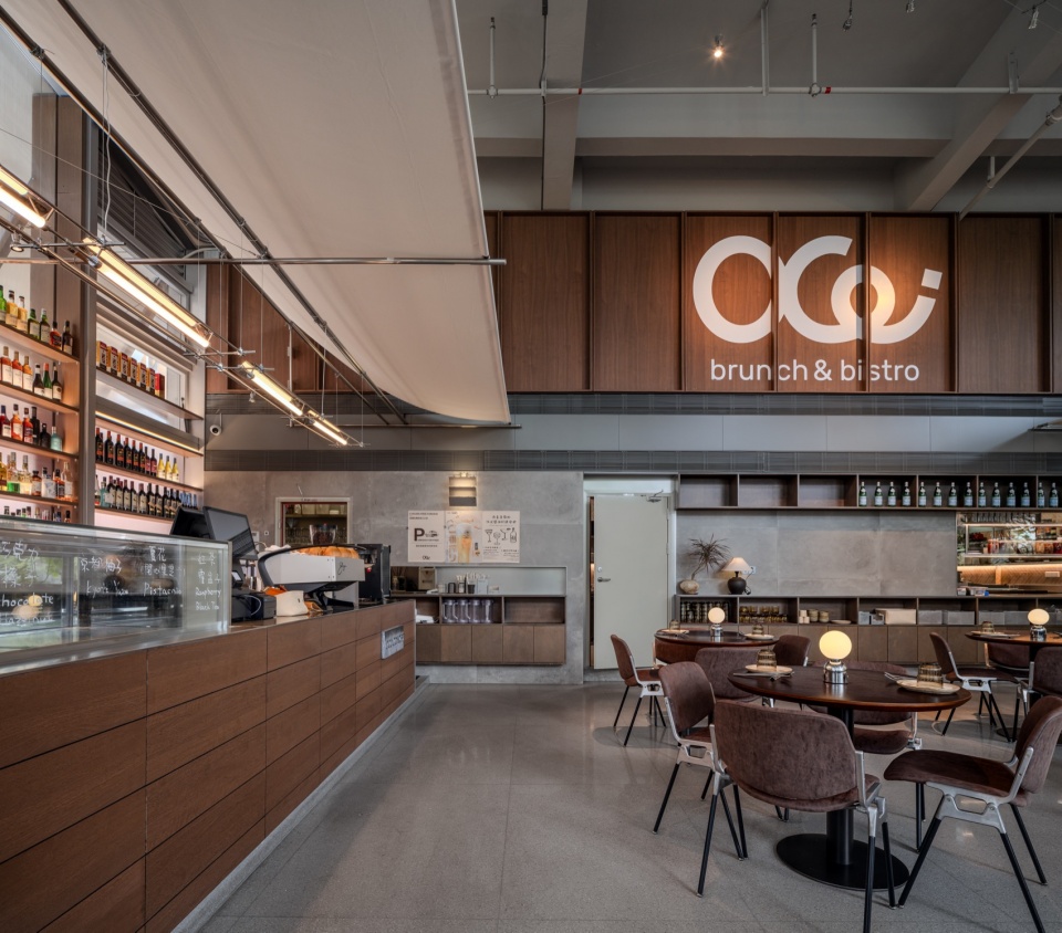 oco restaurant by super nature lab