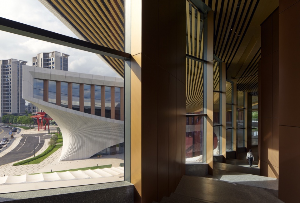 songshan lake exhibition and performance centre by zaha hadid architects