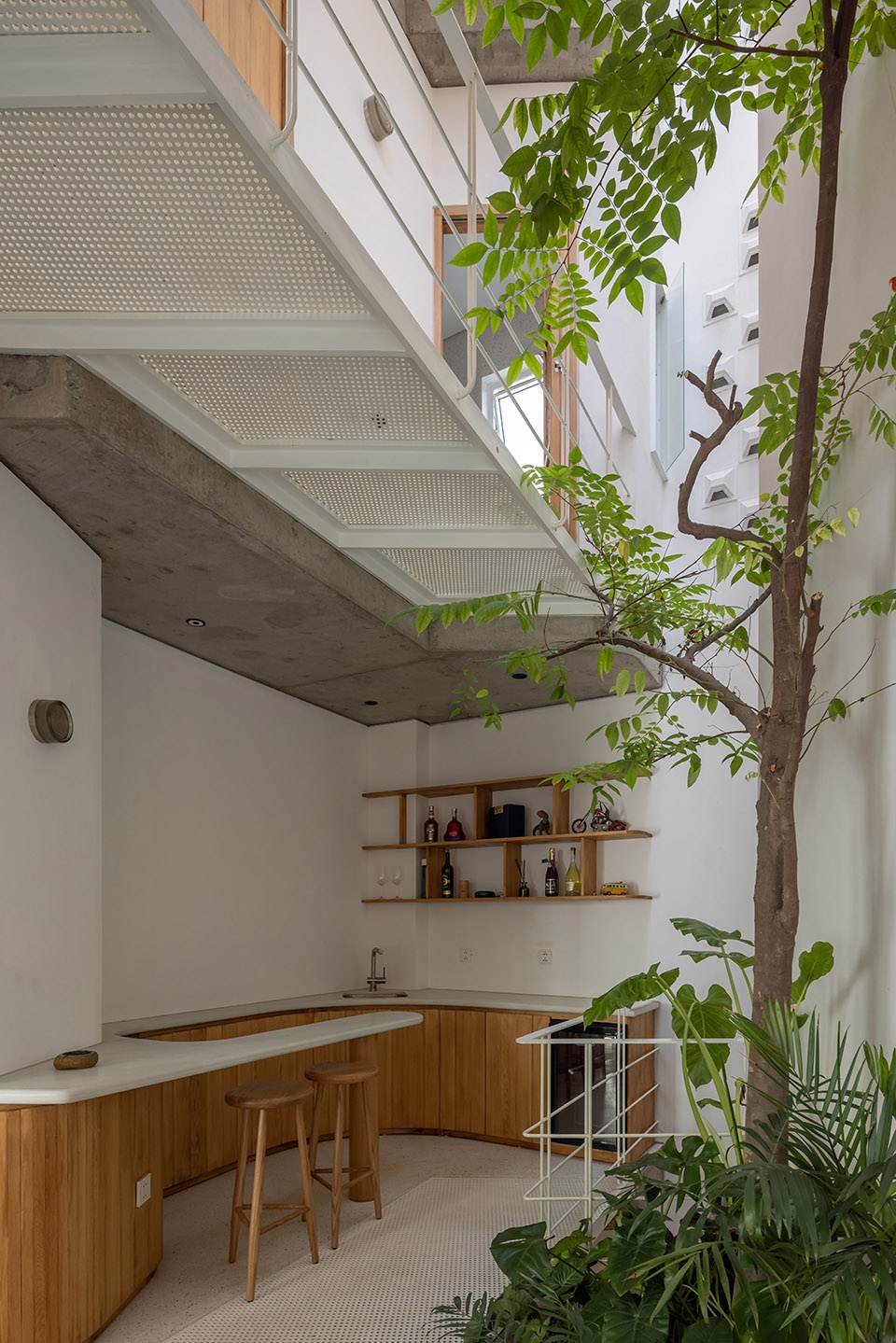 th house by oddo architects