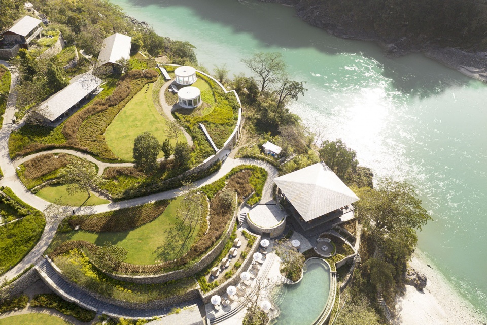 Complex Taj Rishikesh Resort Spa