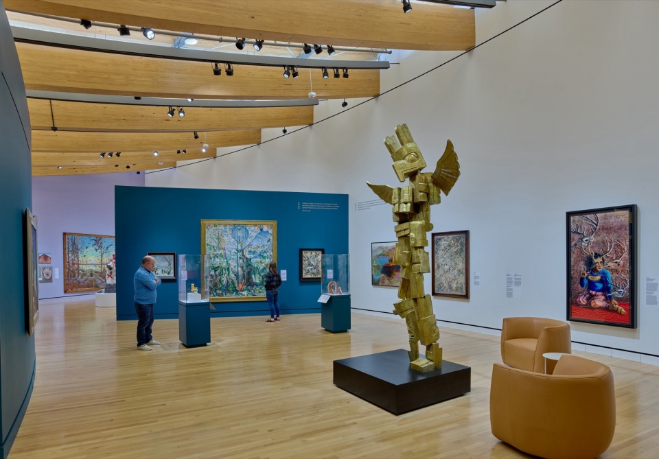 Crystal Bridges Expansion by Safdie Architects