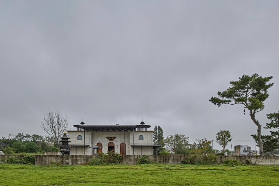 Design of Guanyin Monastery Yangzhou Jiangsu by Shanghai Shanxiang Architectural Design