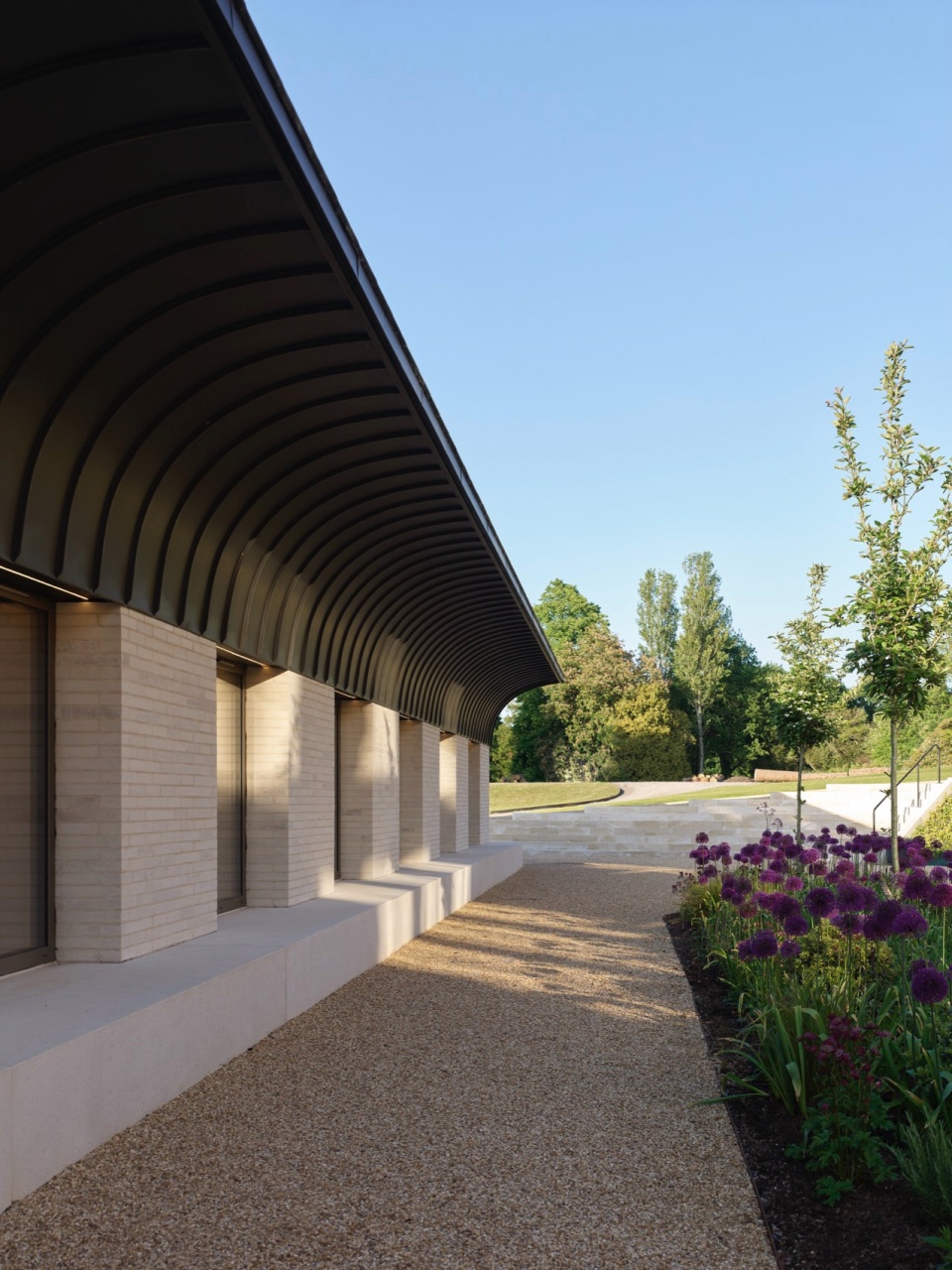 St Raphael s at Mayfield by Adam Richards Architects