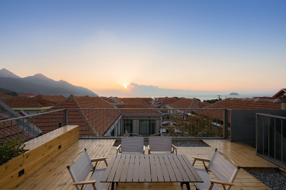 a collection of courtyard renovations in ximaiyao village by bu