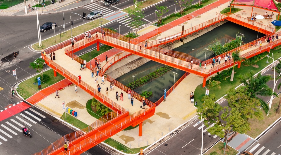 doca linear park by natureza urbana