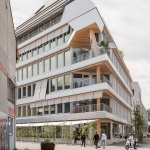 510 Mailand-Strasse办公园区，瑞士 / Herzog & de Meuron