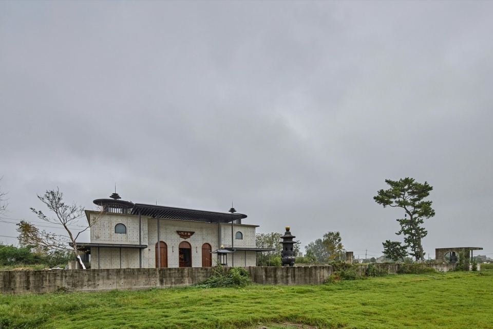 Design of Guanyin Monastery Yangzhou Jiangsu by Shanghai Shanxiang Architectural Design