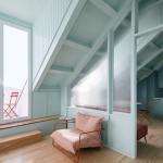 玫瑰楼室内改造，葡萄牙 / Aurora Architects + Furo