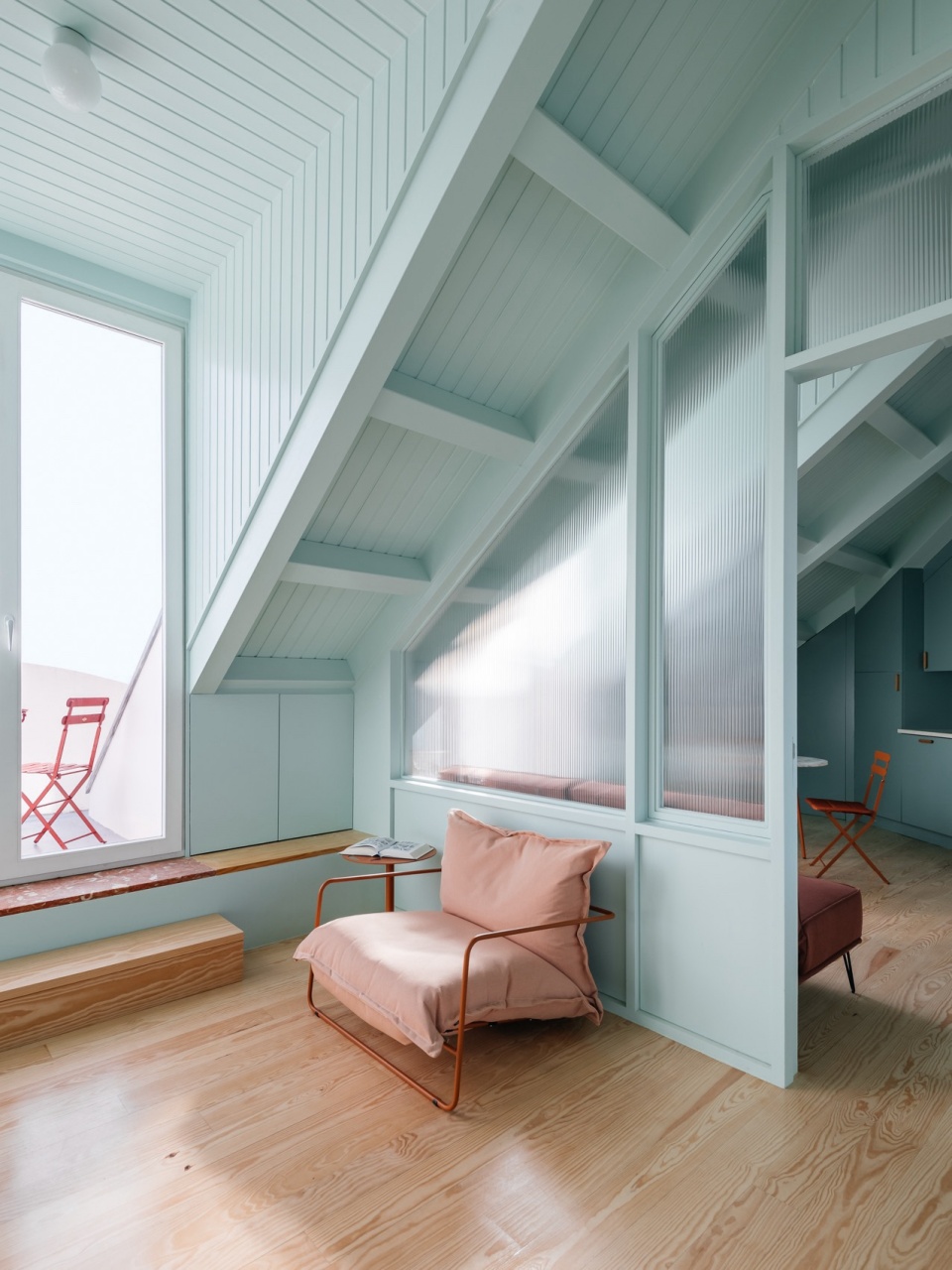 Rose building by Aurora Architects Furo