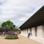 梅菲尔德圣拉斐尔健康与福祉中心，英国 / Adam Richards Architects