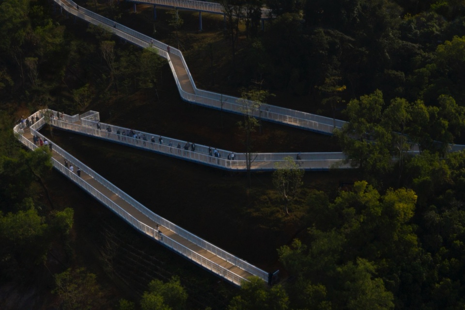 Yanqian Trail Zhaoqing by Verge Creative Design Co Ltd