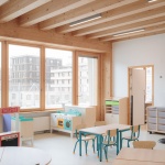 Yvonne Kerzrého学校综合体，法国 / SAM Architecture