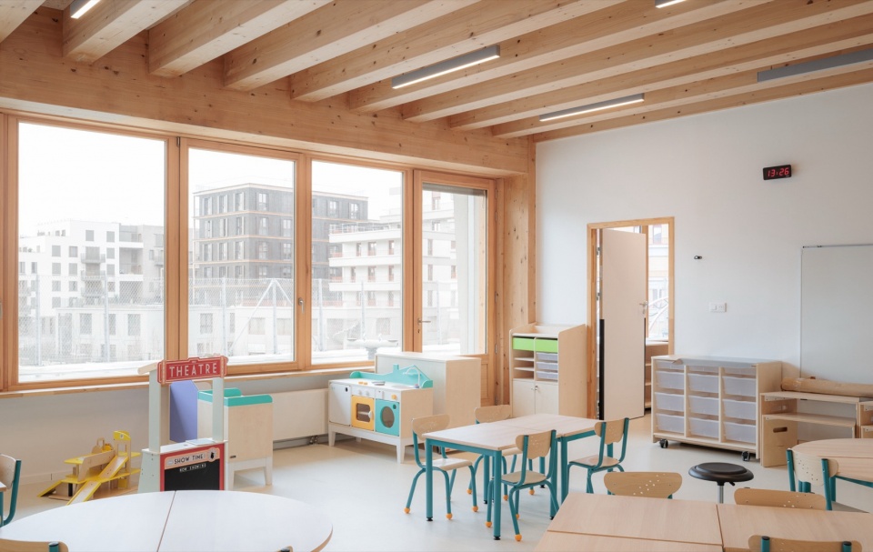 Yvonne Kerzreho school complex by SAM Architecture