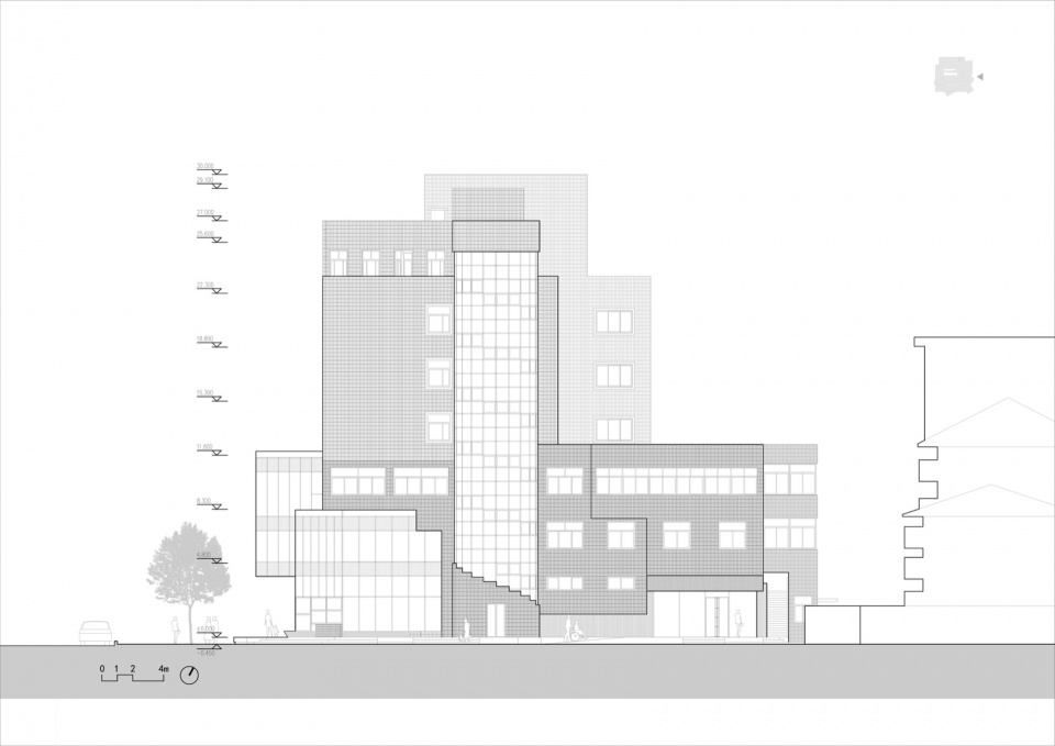 banshan1994 commune constructing a new locality by office canopy of architecture