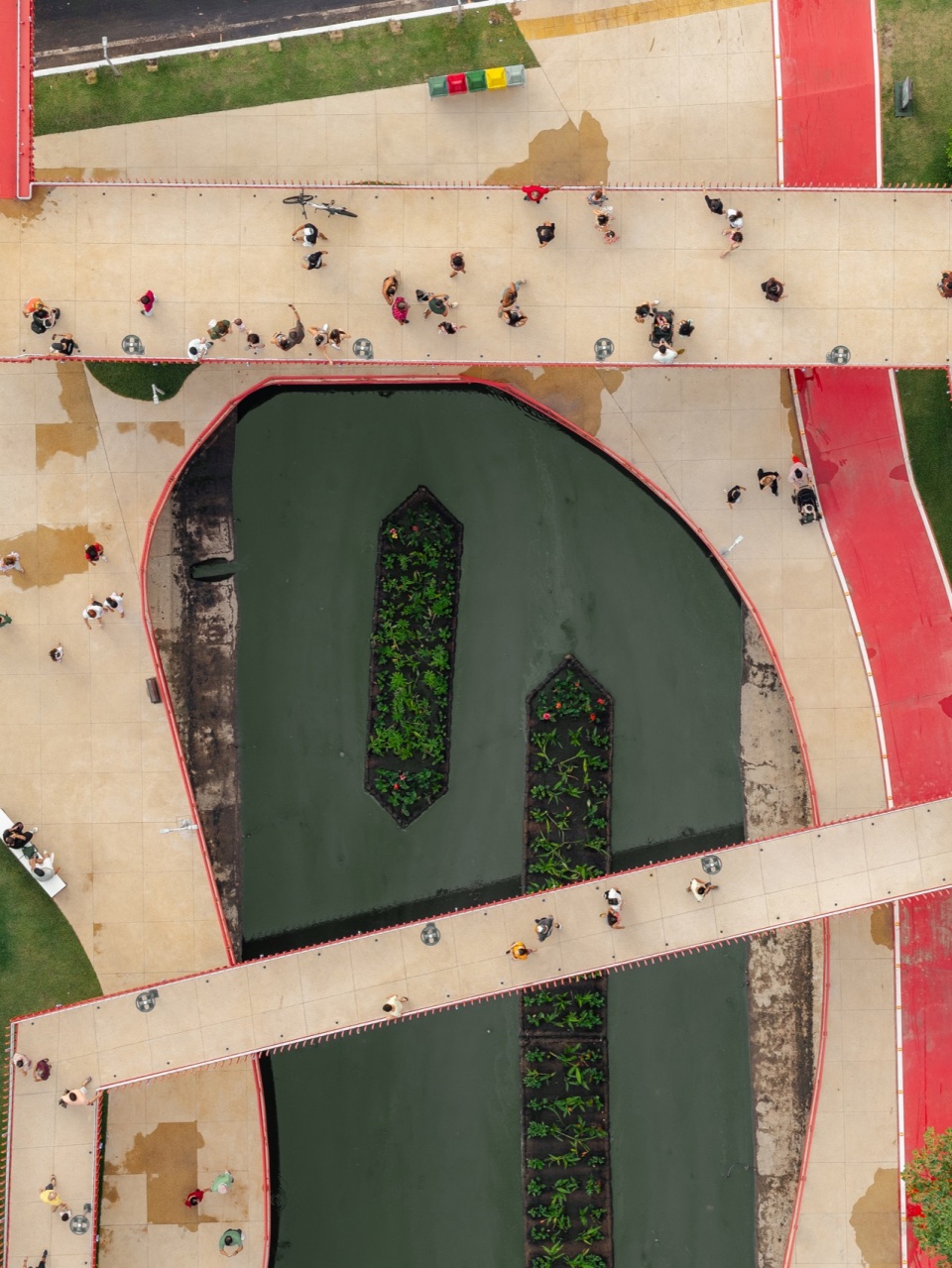 doca linear park by natureza urbana