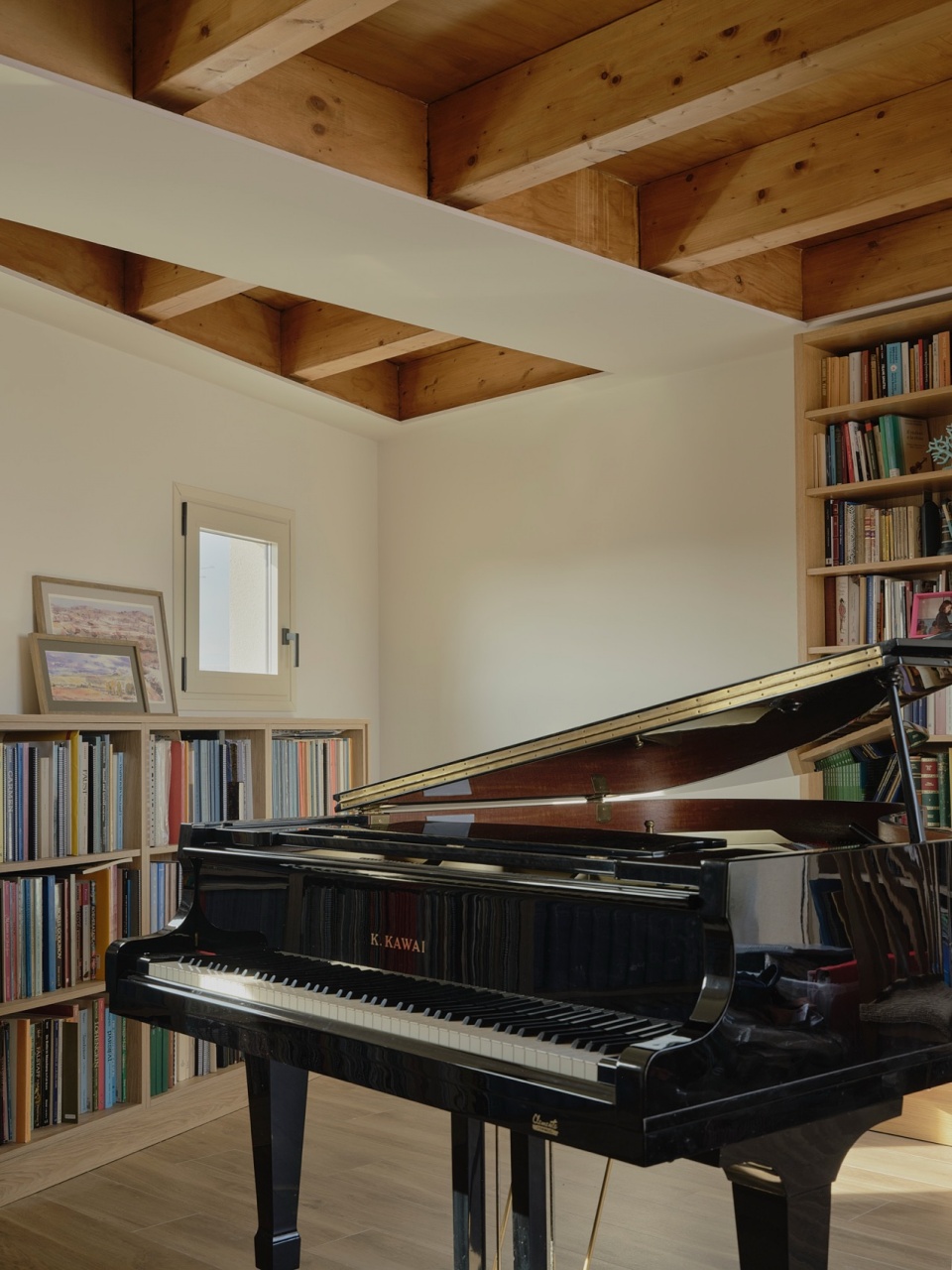 house for piano and violin by endalt arquitectes josep eixeres