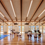 仓敷中央医院美和保育园，日本 / 日建设计