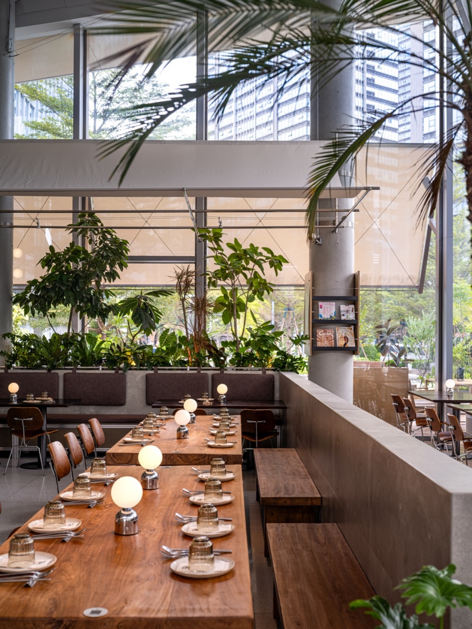 oco restaurant by super nature lab