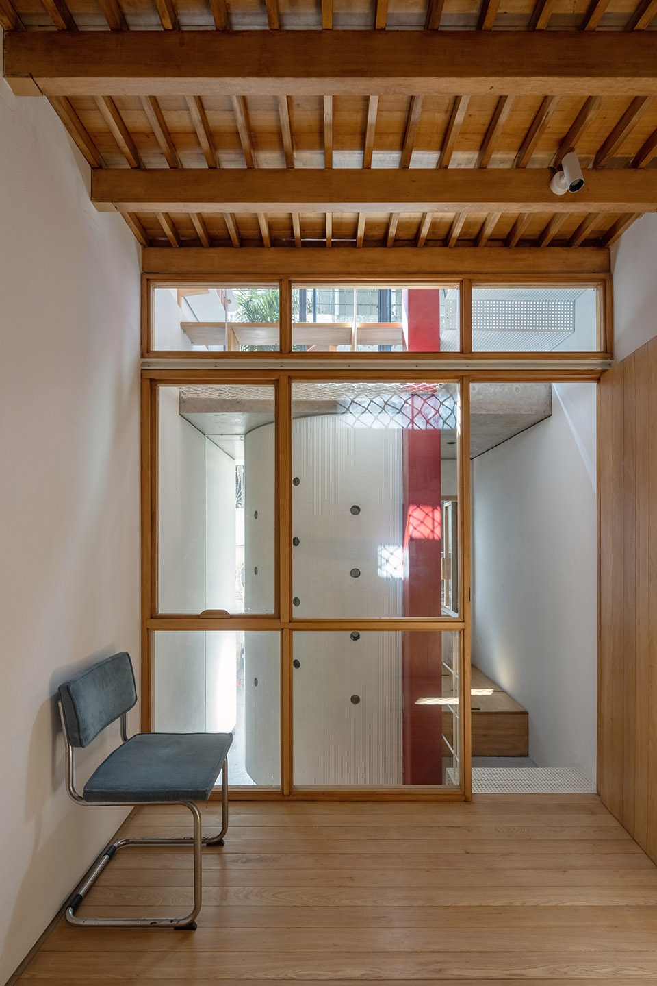 th house by oddo architects