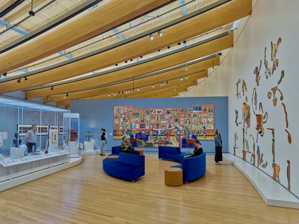 Crystal Bridges Expansion by Safdie Architects