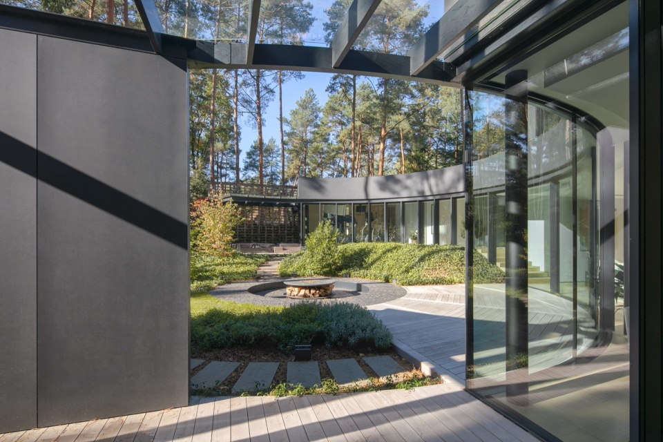 House with a Glade