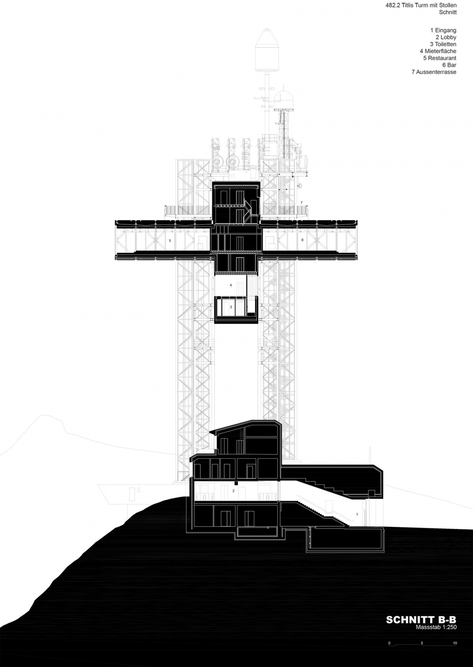 TITLIS Tower