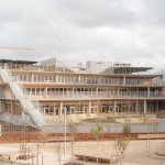 Yvonne Kerzrého学校综合体，法国 / SAM Architecture