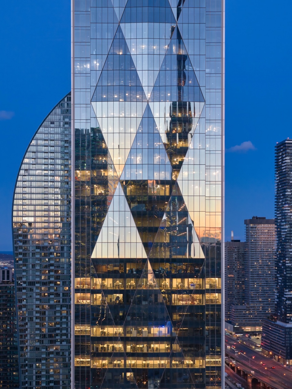 cibc square by wilkinsoneyre