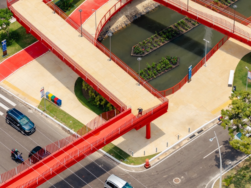 doca linear park by natureza urbana
