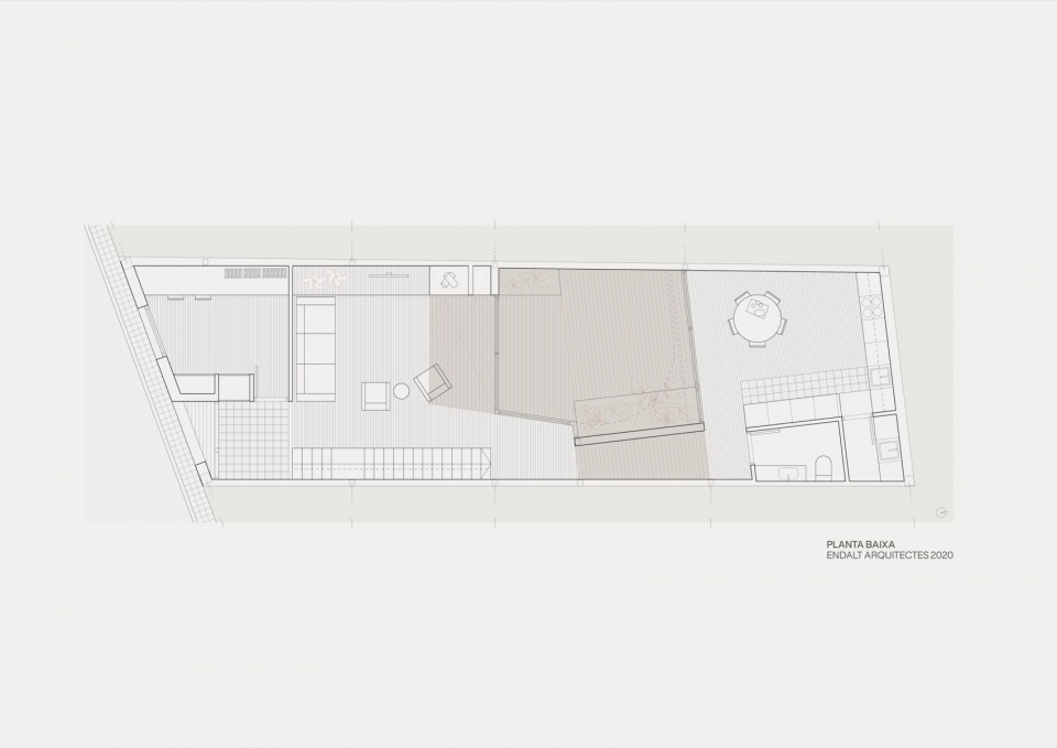 house for piano and violin by endalt arquitectes josep eixeres