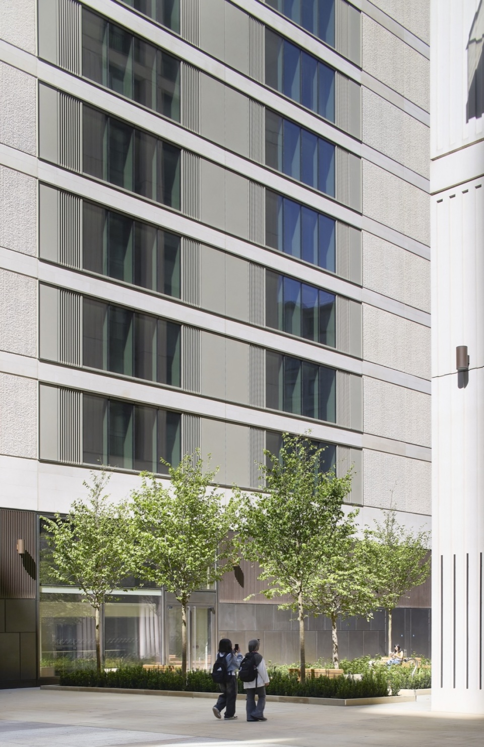 seven southbank place by stanton williams