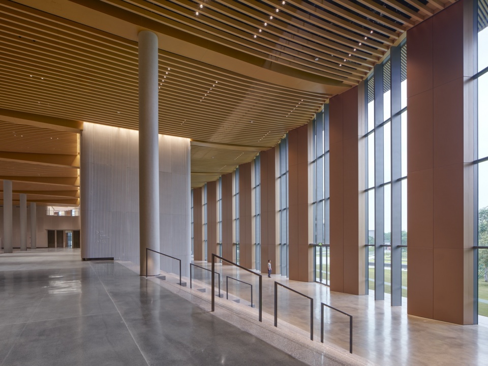 songshan lake exhibition and performance centre by zaha hadid architects