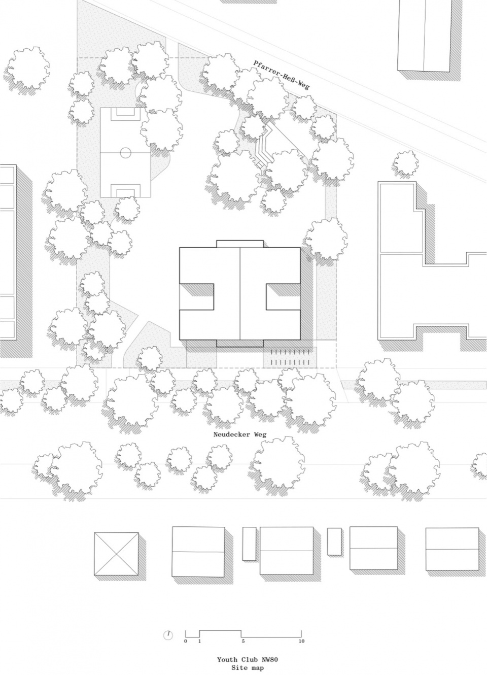 youth club nw80 by aff architekten