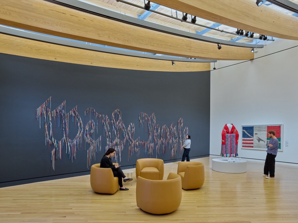 Crystal Bridges Expansion by Safdie Architects
