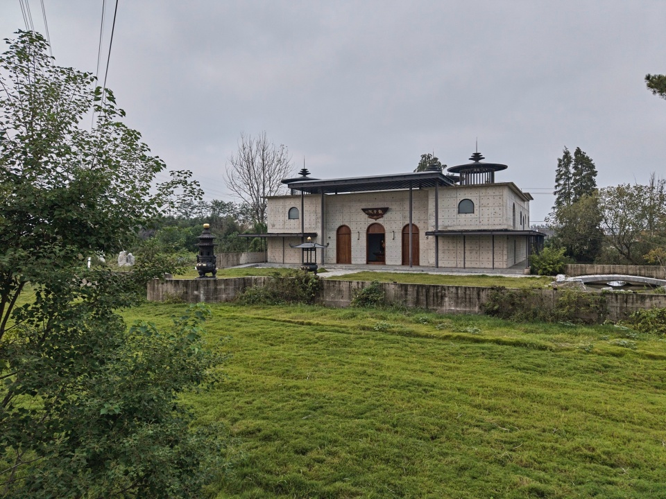 Design of Guanyin Monastery Yangzhou Jiangsu by Shanghai Shanxiang Architectural Design