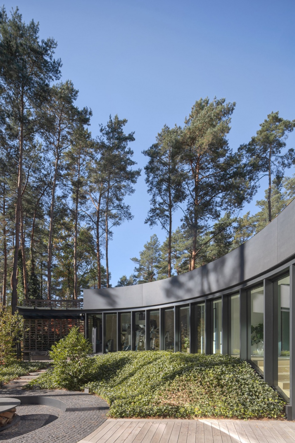 House with a Glade