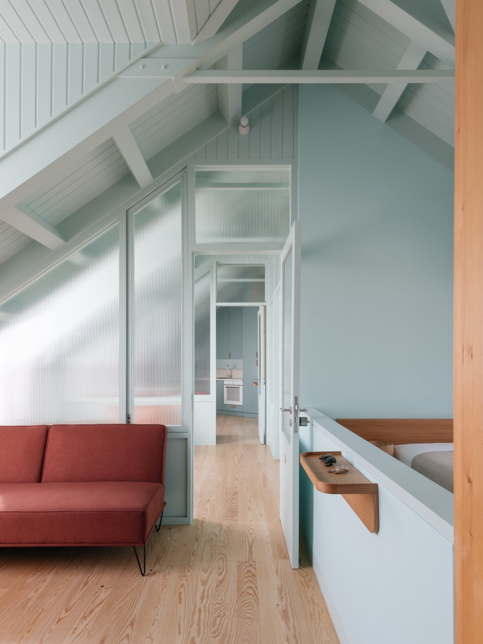 Rose building by Aurora Architects Furo