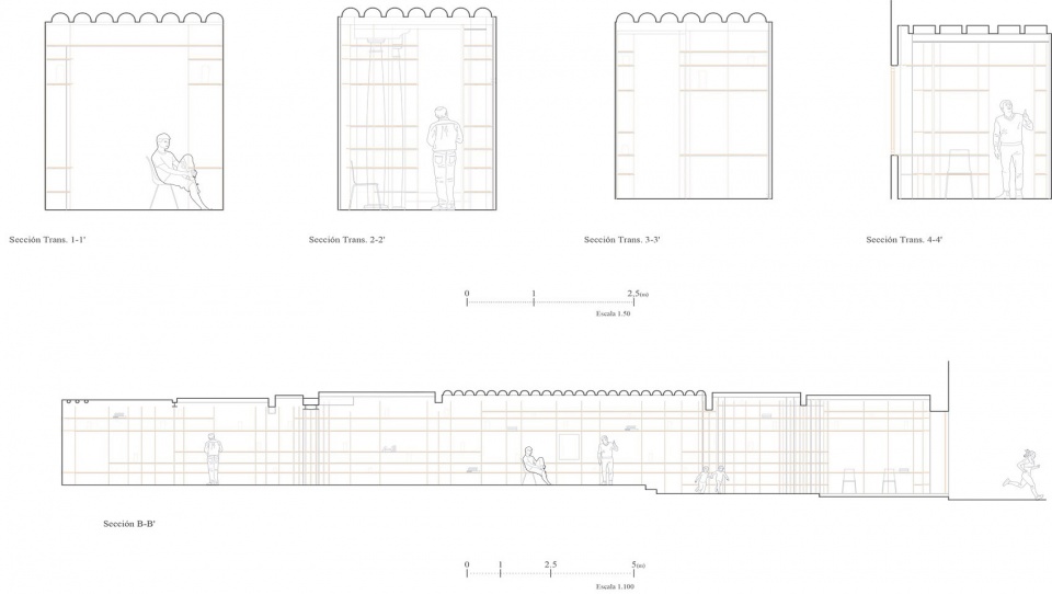 Small Storehouse Of Layers Of Time by SERRANO BAQUERO