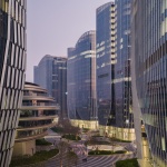 腾讯深圳总部项目04地块西区（云海大厦），广东 / NBBJ