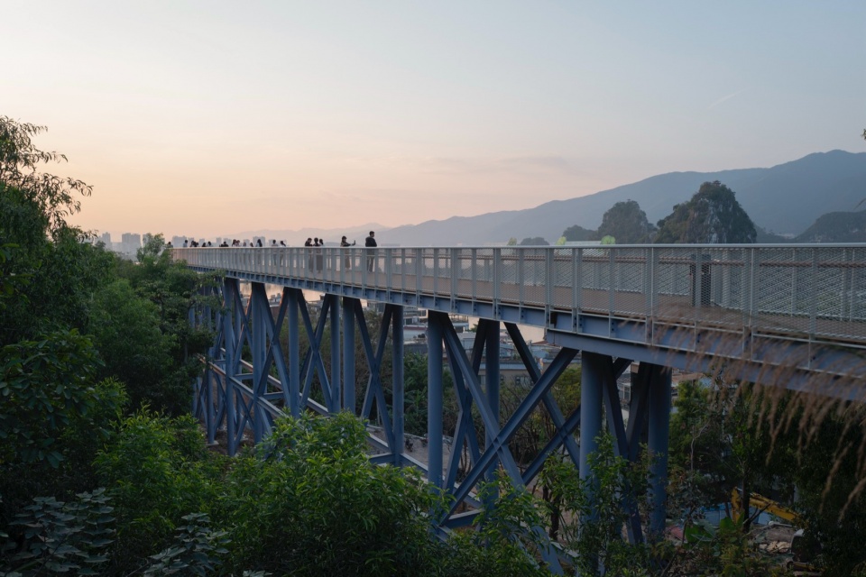 Yanqian Trail Zhaoqing by Verge Creative Design Co Ltd