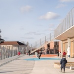Yvonne Kerzrého学校综合体，法国 / SAM Architecture