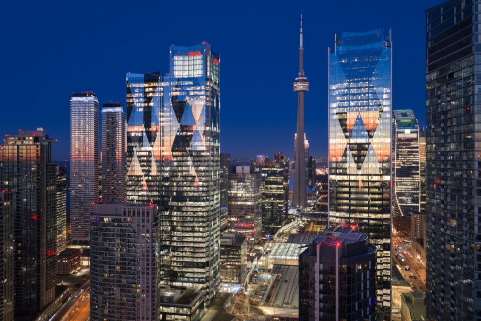 cibc square by wilkinsoneyre