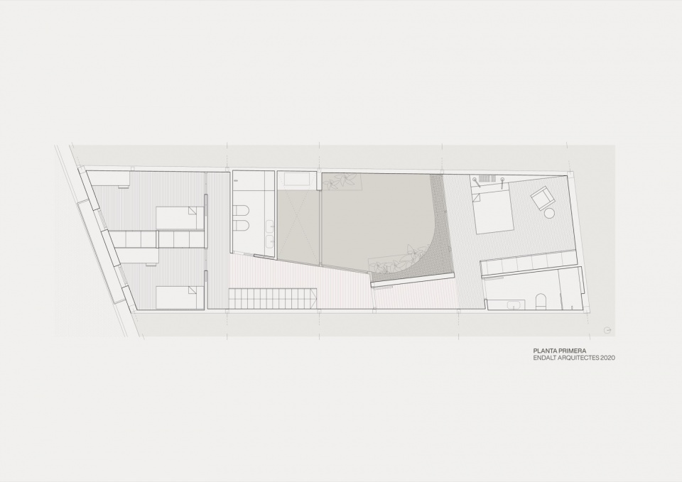 house for piano and violin by endalt arquitectes josep eixeres