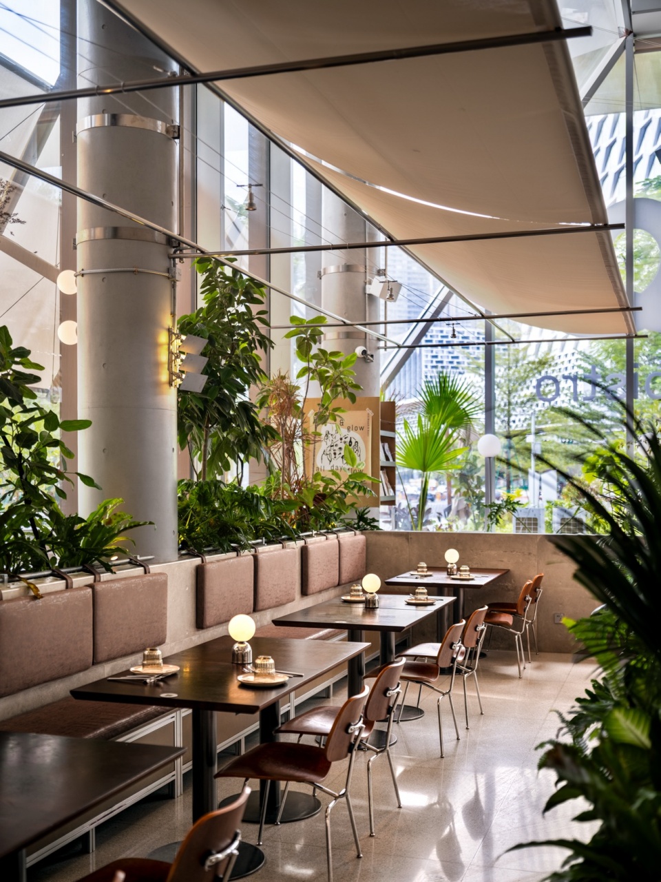oco restaurant by super nature lab