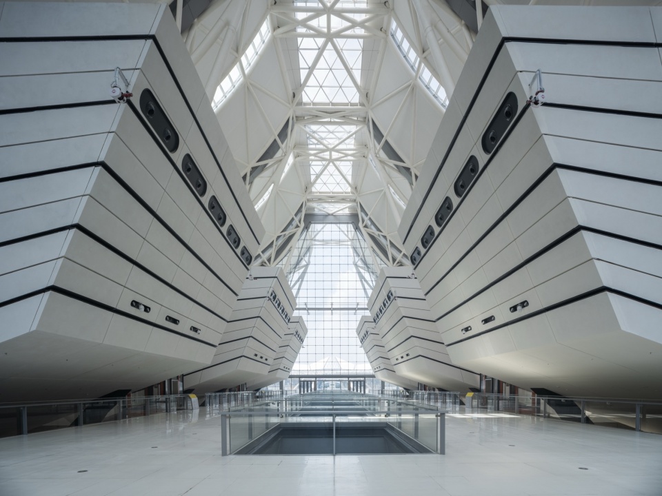 phase 2 of the central china international convention and exhibition centre by rshp
