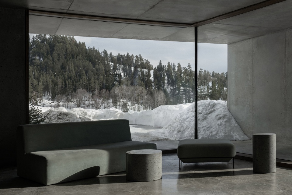 spa complex moon2 at the arkhyz ski resort by architectural studio chado