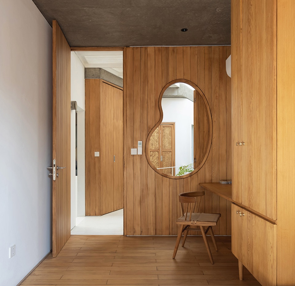 th house by oddo architects